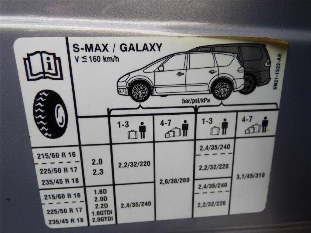 Ford Galaxy MPV 2,0 l 120 kw