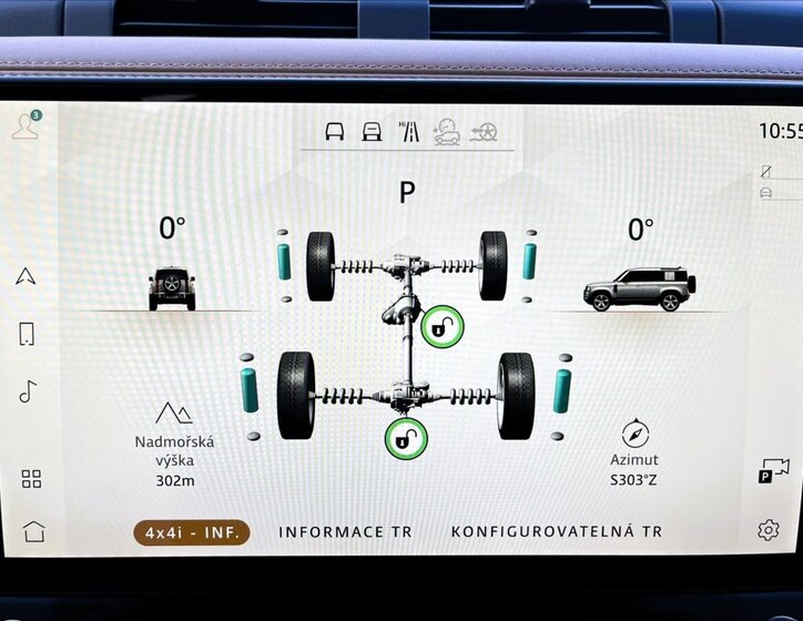 Land Rover Defender SUV / Terénní 3,0 l 257 kw