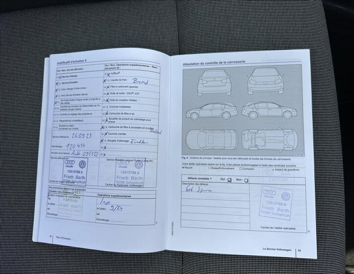 Volkswagen Golf Sportsvan MPV 1,4 l 92 kw