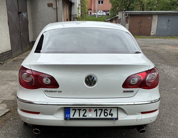 Volkswagen Passat CC Sedan / Limuzína 0,0 125 kw