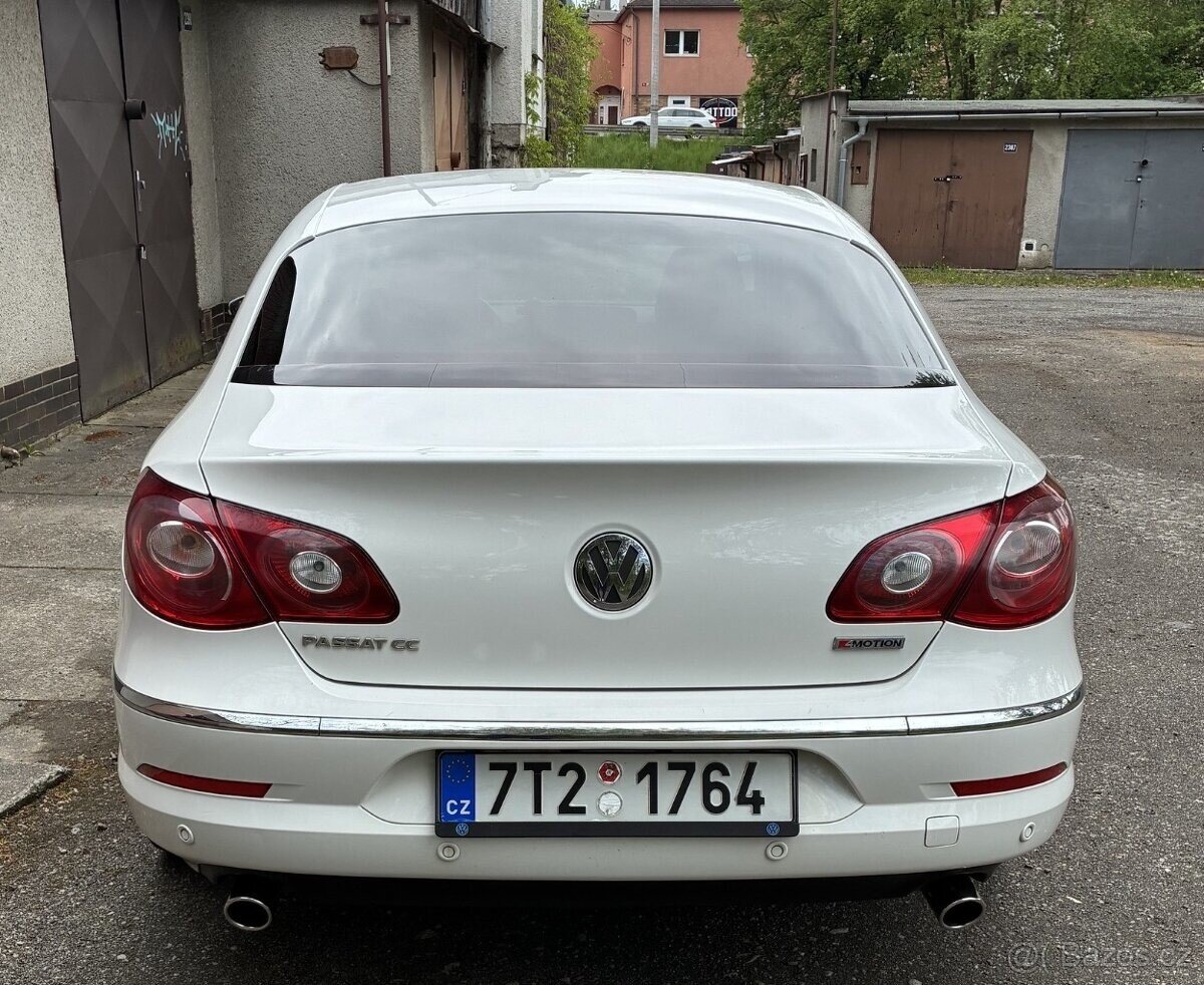 Volkswagen Passat CC Sedan / Limuzína 0,0 125 kw