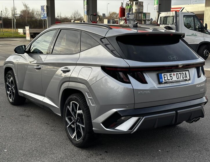 Hyundai Tucson SUV / Terénní 1,6 l 117 kw
