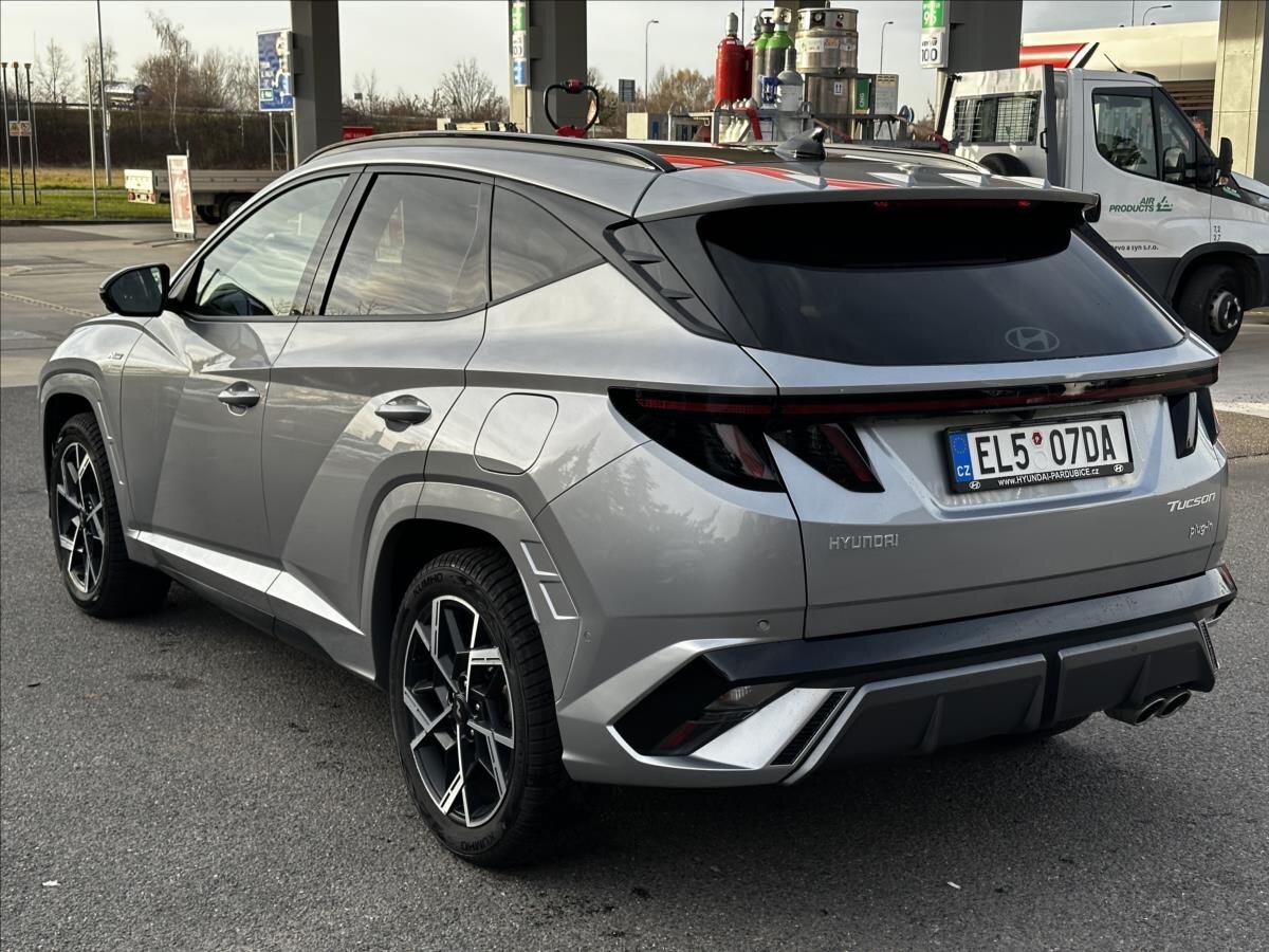Hyundai Tucson SUV / Terénní 1,6 l 117 kw