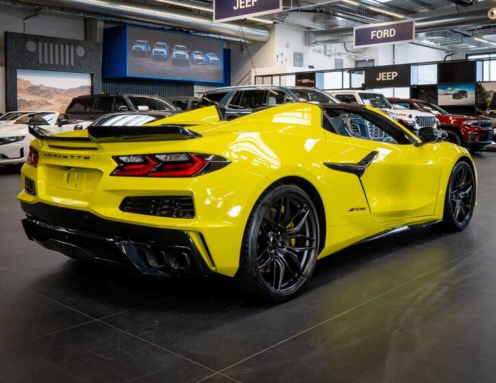 Chevrolet Corvette Kupé 5,5 l 481 kw