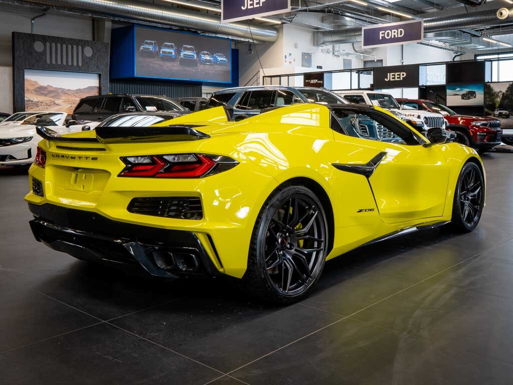 Chevrolet Corvette Kupé 5,5 l 481 kw