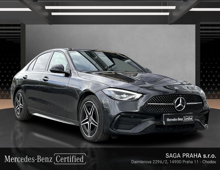 Mercedes-Benz Třídy C 7