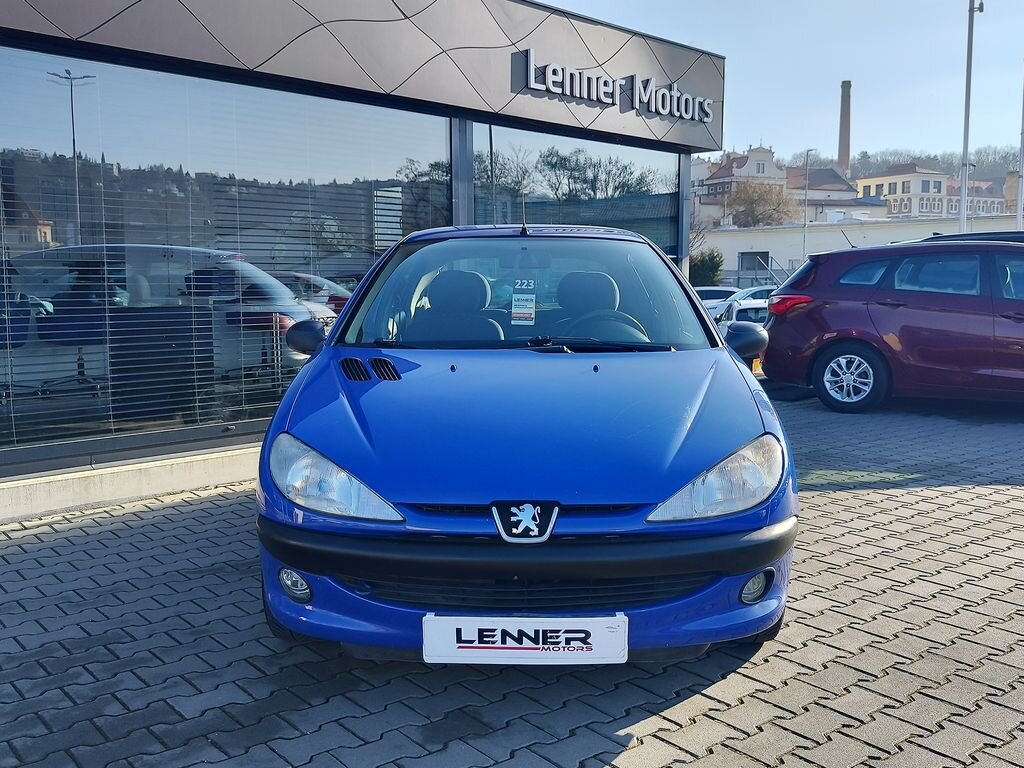 Peugeot 206 Hatchback 1,1 l 44 kw