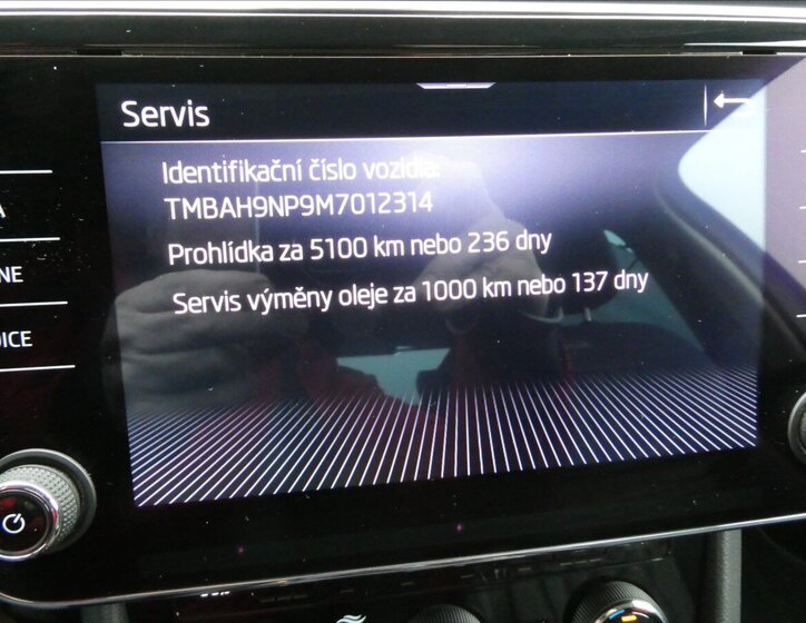 Škoda Superb Sedan / Limuzína 2,0 l 110 kw