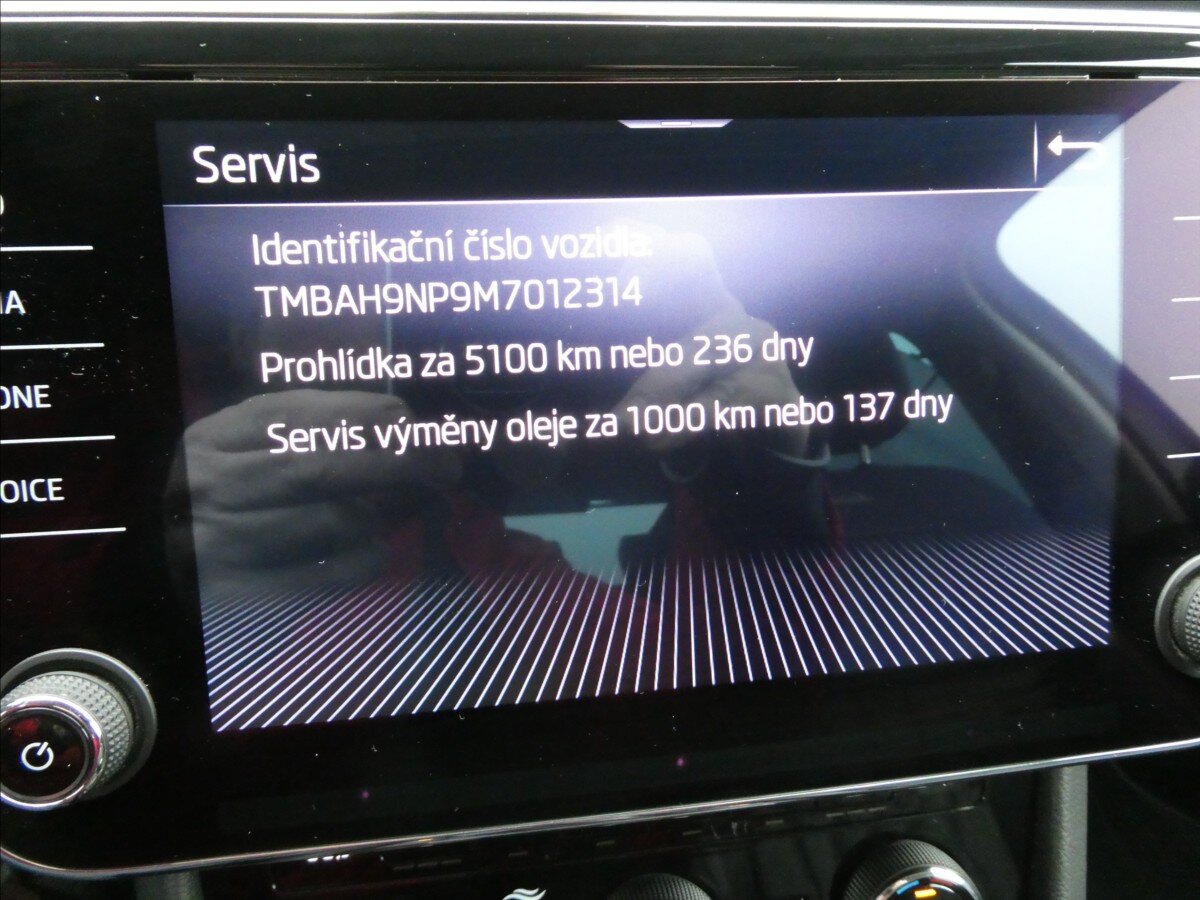 Škoda Superb Sedan / Limuzína 2,0 l 110 kw