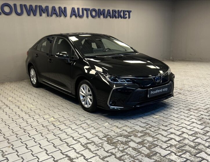 Toyota Corolla Sedan 1,8 l 72 kw