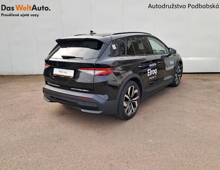 Škoda Elroq SUV / Terénní 0,0 210 kw