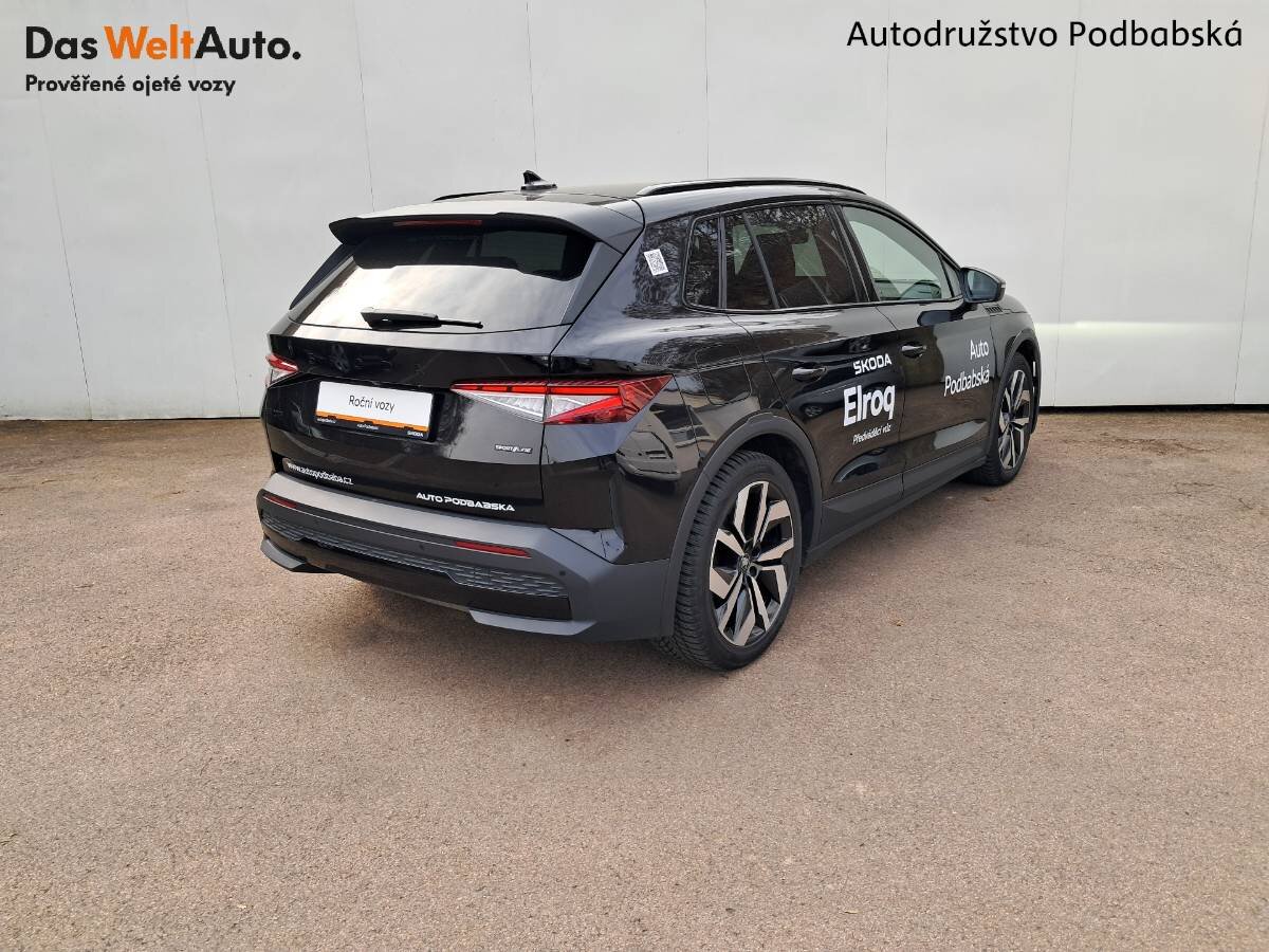Škoda Elroq SUV / Terénní 0,0 210 kw