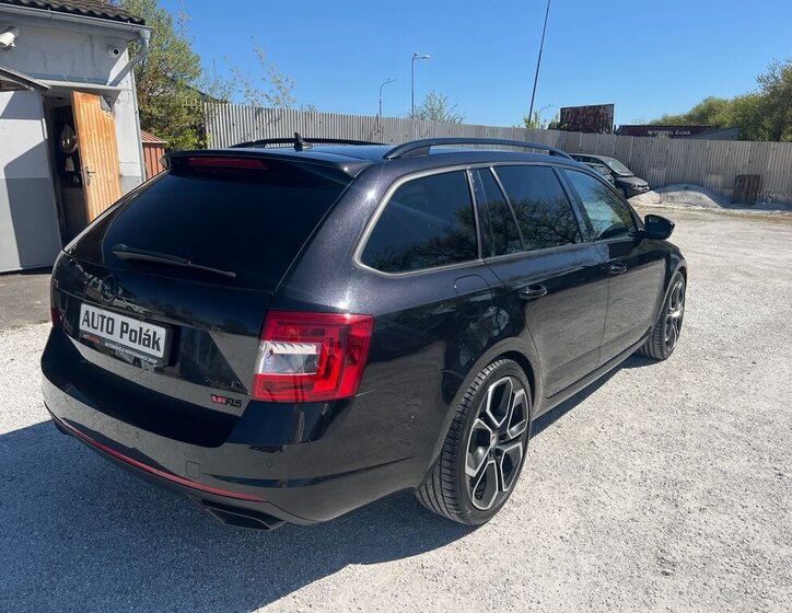 Škoda Octavia Kombi 2,0 l 135 kw