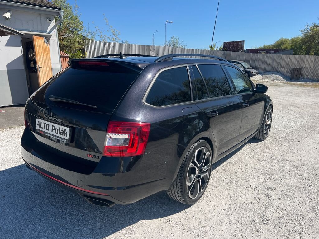 Škoda Octavia Kombi 2,0 l 135 kw
