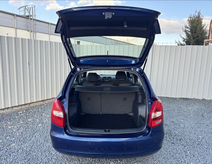 Škoda Fabia Kombi 1,2 l 77 kw