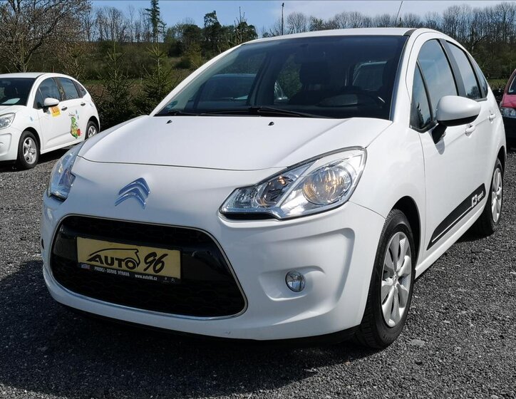 Citroën C3 Hatchback 1,4 l 54 kw