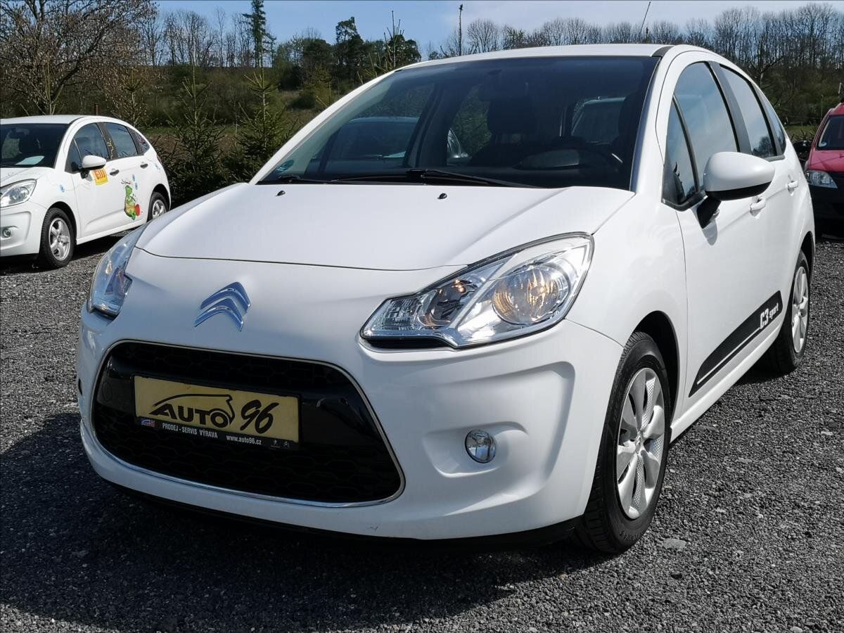 Citroën C3 Hatchback 1,4 l 54 kw