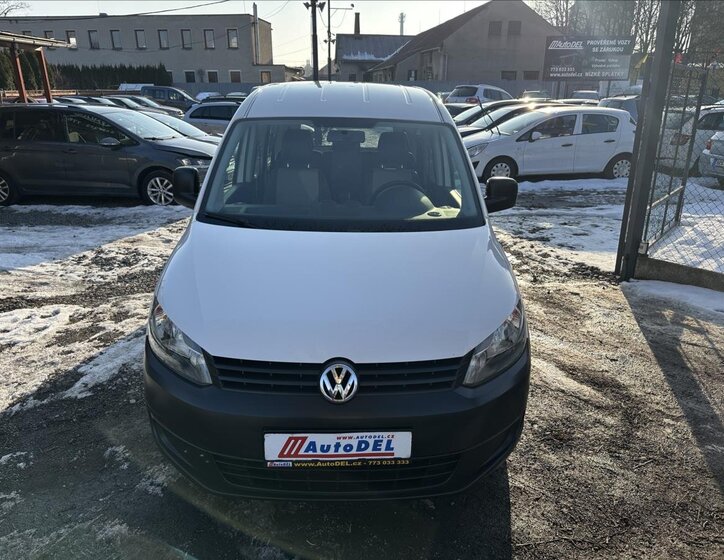 Volkswagen Caddy Kombi 1,6 l 75 kw
