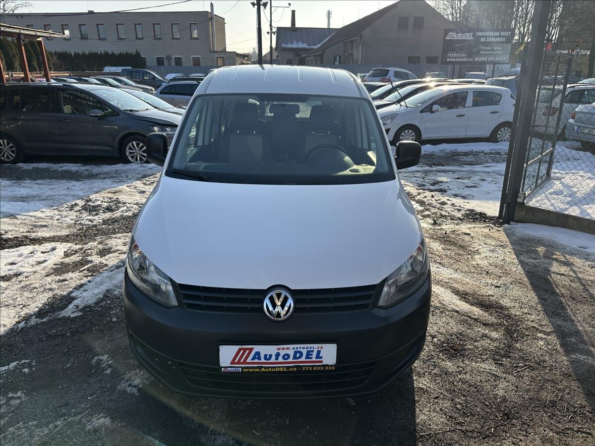 Volkswagen Caddy Kombi 1,6 l 75 kw