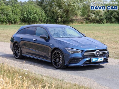 Mercedes-Benz CLA Kombi 2,0 l 225 kw
