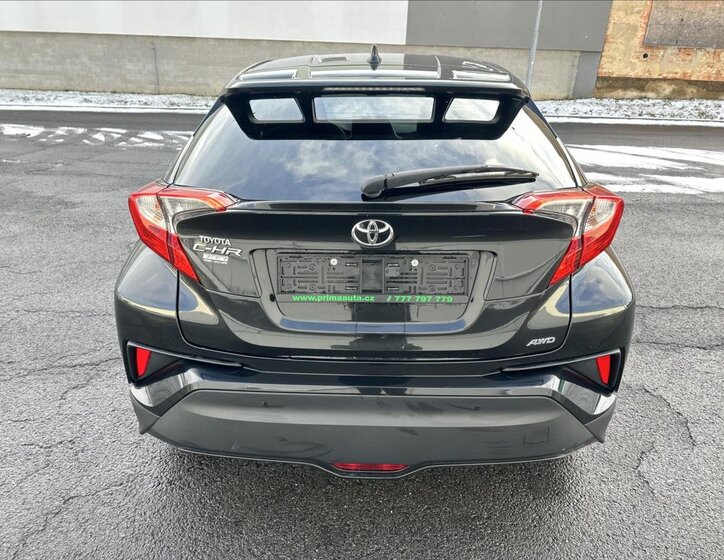 Toyota C-HR Hatchback 1,2 l 86 kw