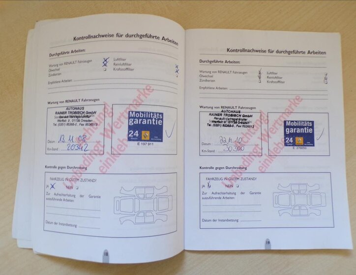 Renault Modus Hatchback 1,1 l 55 kw