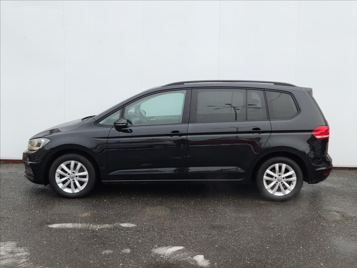 Volkswagen Touran MPV 1,2 l 81 kw