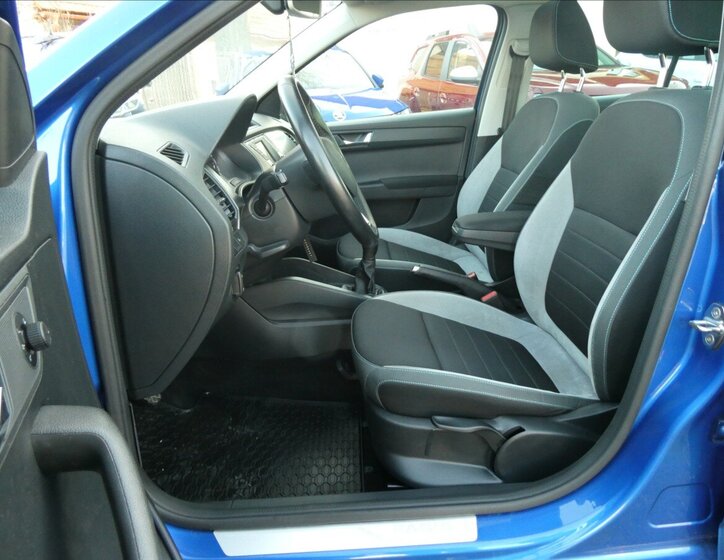 Škoda Fabia Kombi 1,2 l 81 kw