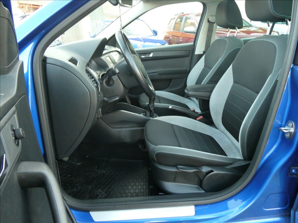 Škoda Fabia Kombi 1,2 l 81 kw