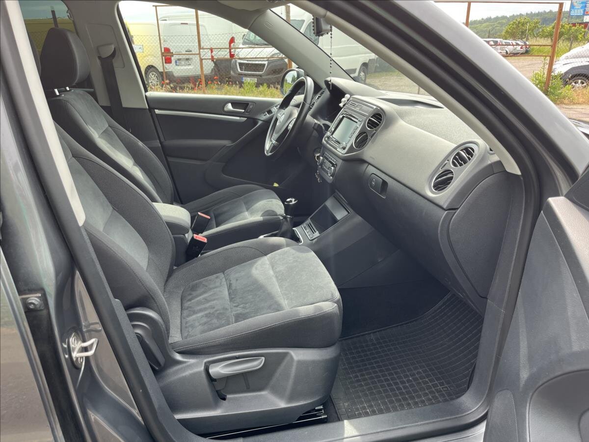 Volkswagen Tiguan SUV 2,0 l 103 kw
