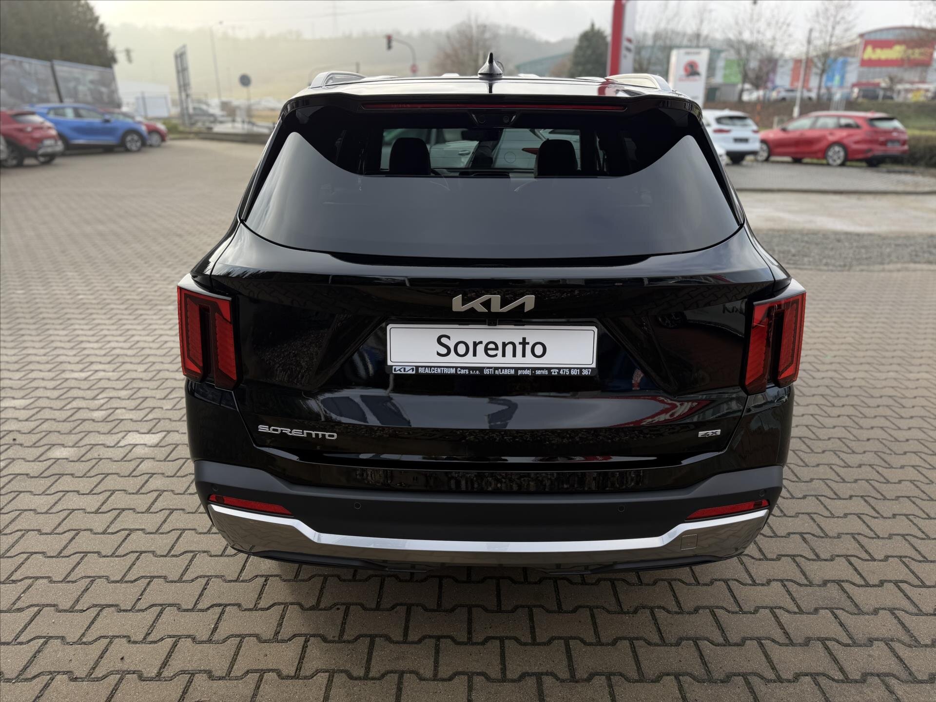 KIA Sorento SUV 2,2 l 142 kw