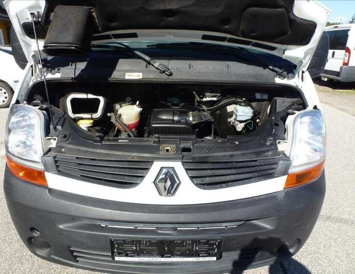 Renault Master Skříň 2,5 l 88 kw