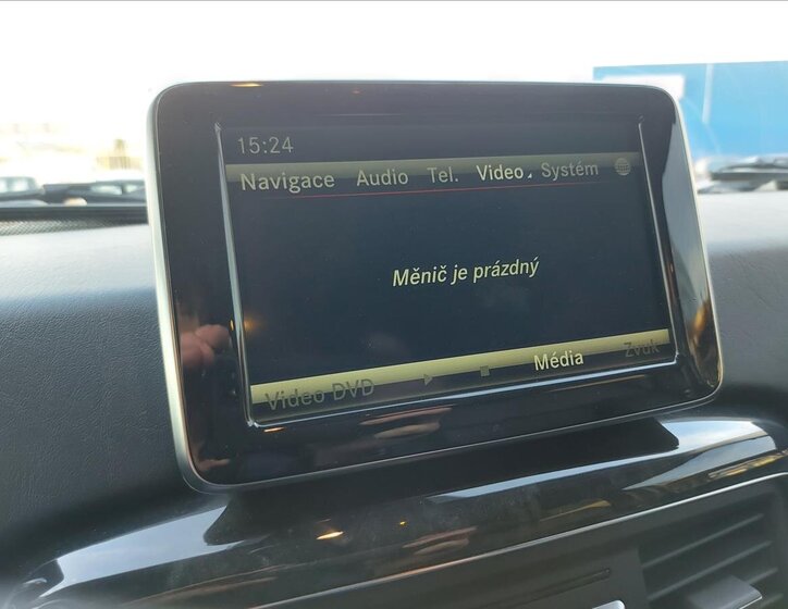 Mercedes-Benz Třídy G SUV / Terénní 3,0 l 155 kw