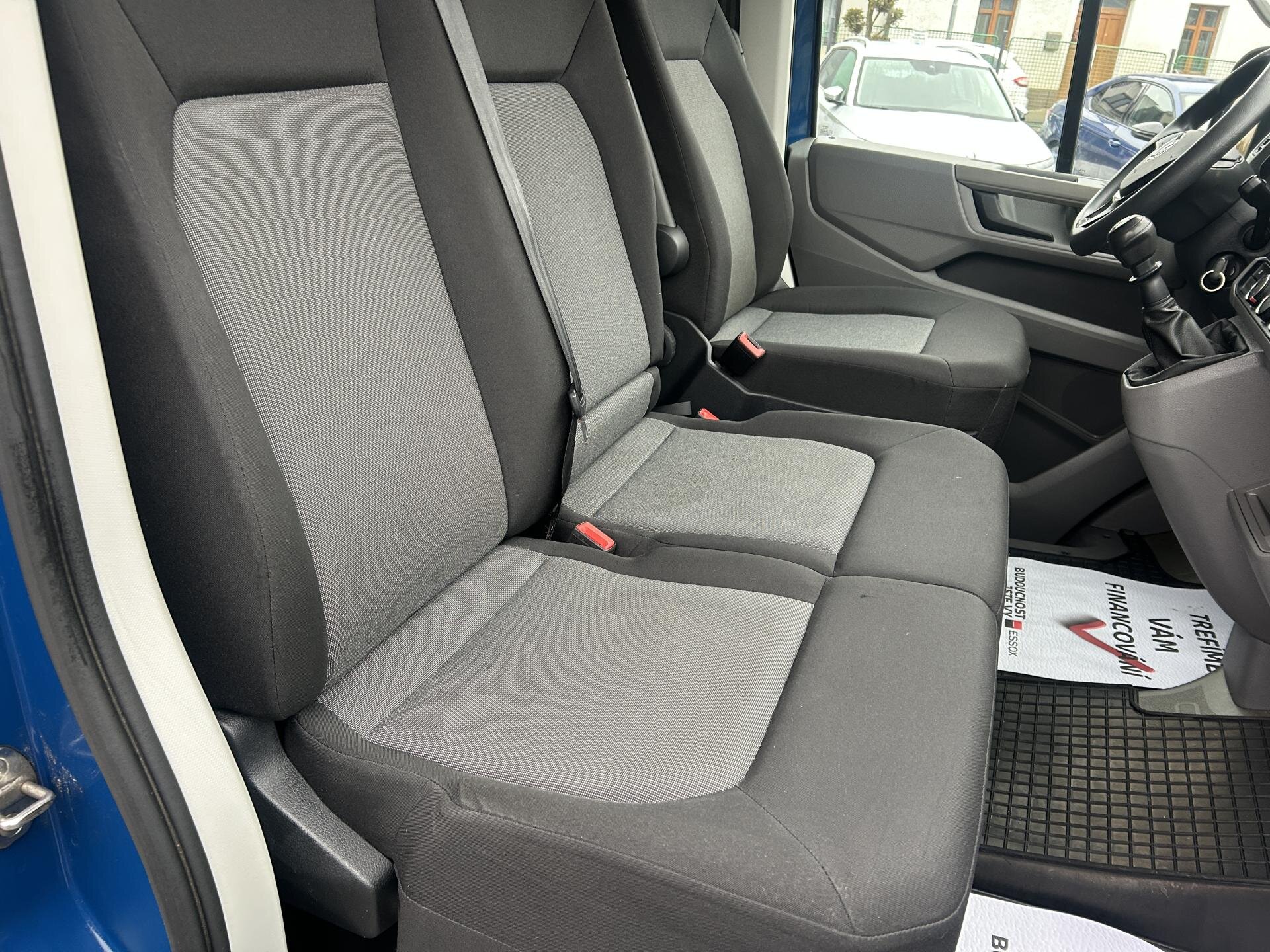 Volkswagen Crafter Užitková 2,0 l 103 kw