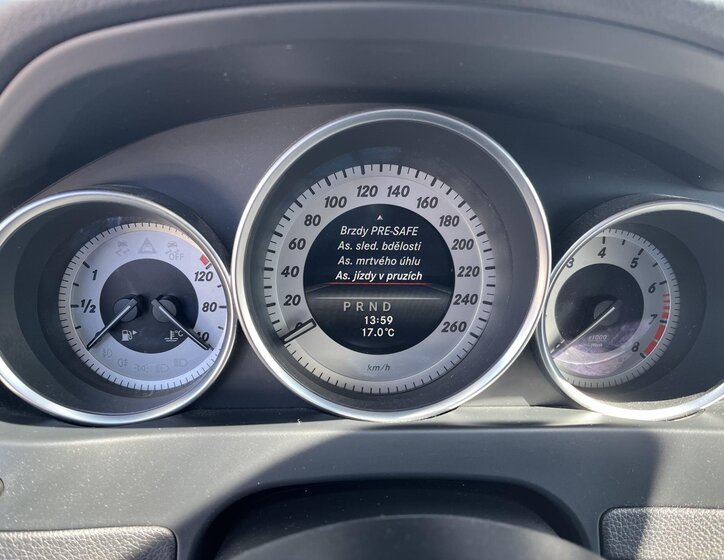 Mercedes-Benz Třídy C Kombi 1,8 l 135 kw