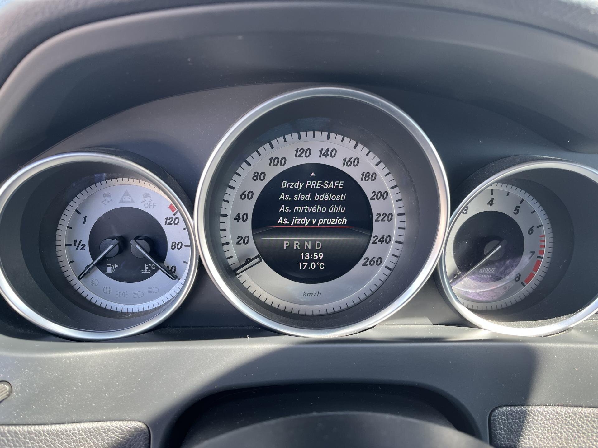 Mercedes-Benz Třídy C Kombi 1,8 l 135 kw