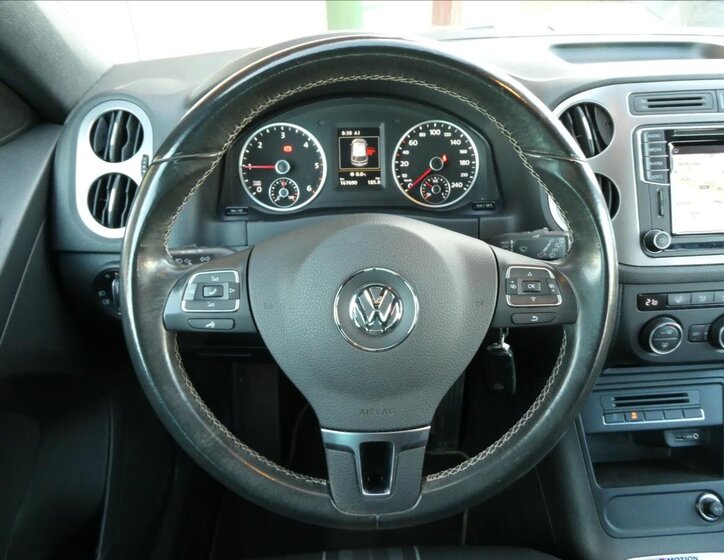Volkswagen Tiguan SUV 2,0 l 110 kw