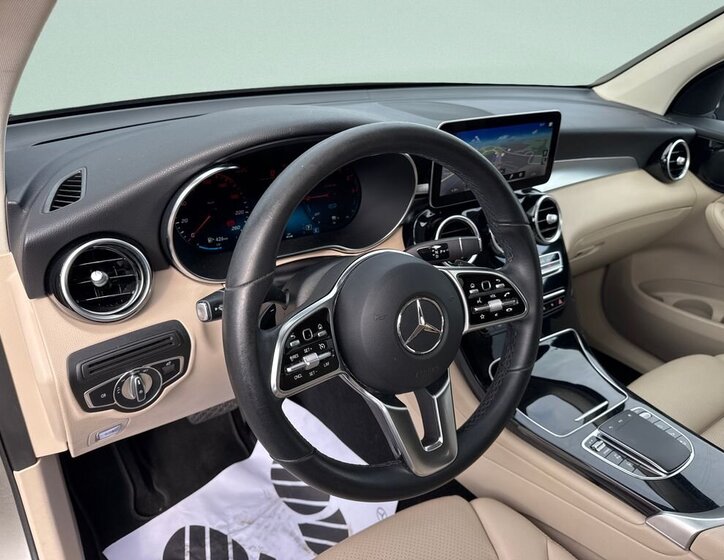 Mercedes-Benz GLC Kupé 2,0 l 143 kw