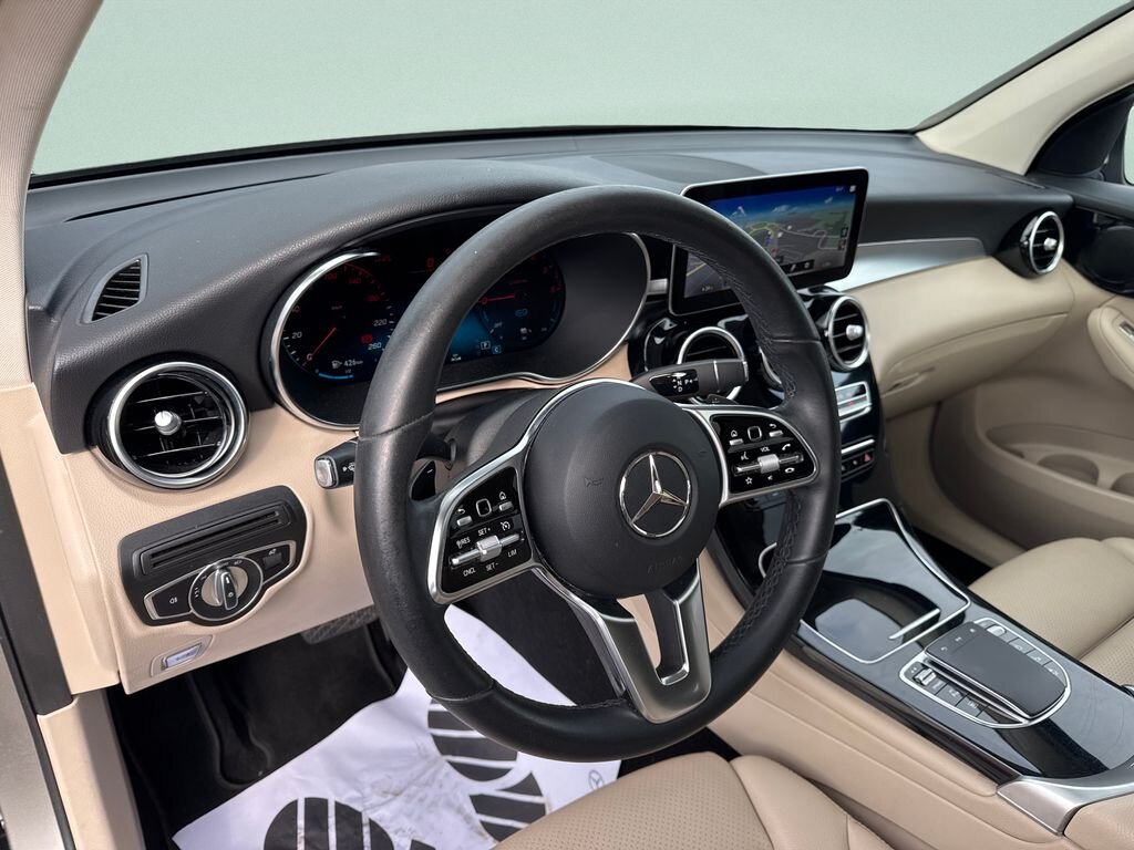 Mercedes-Benz GLC Kupé 2,0 l 143 kw