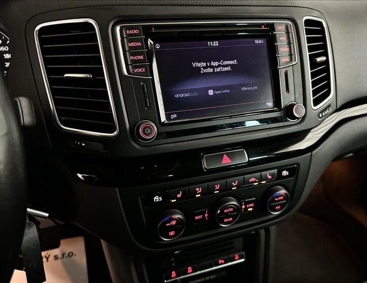 Volkswagen Sharan MPV 2,0 l 110 kw