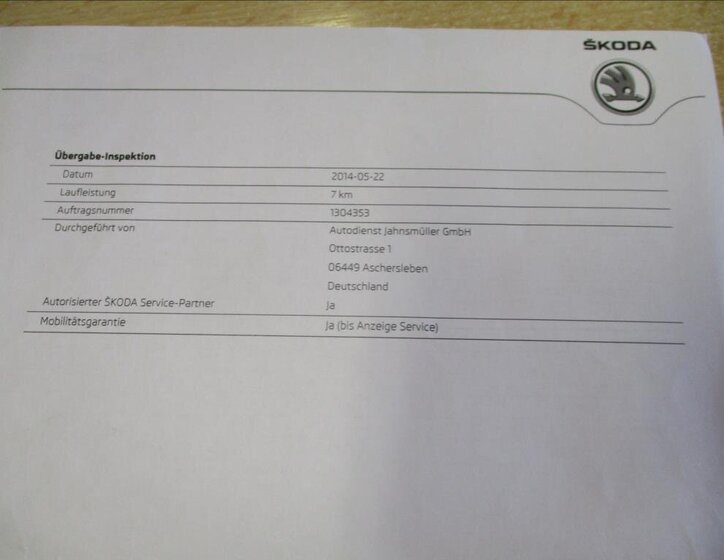 Škoda Roomster Kombi 1,2 l 63 kw