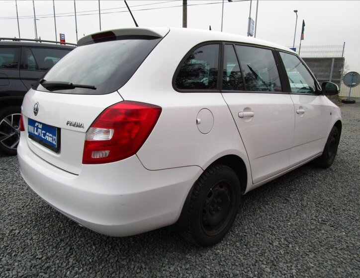Škoda Fabia Kombi 1,2 l 51 kw