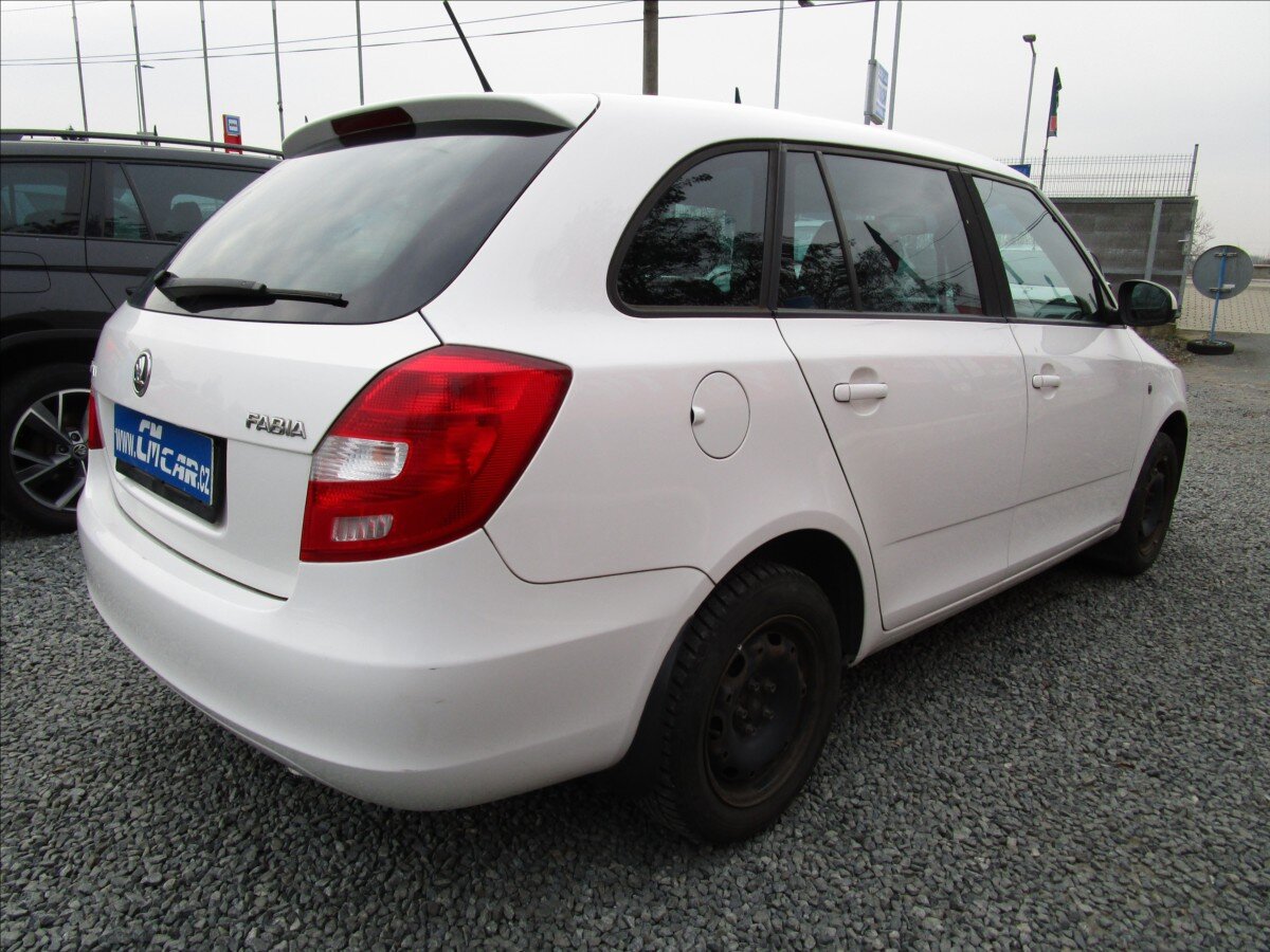 Škoda Fabia Kombi 1,2 l 51 kw