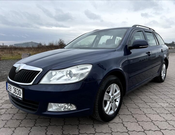Škoda Octavia Kombi 1,6 l 77 kw