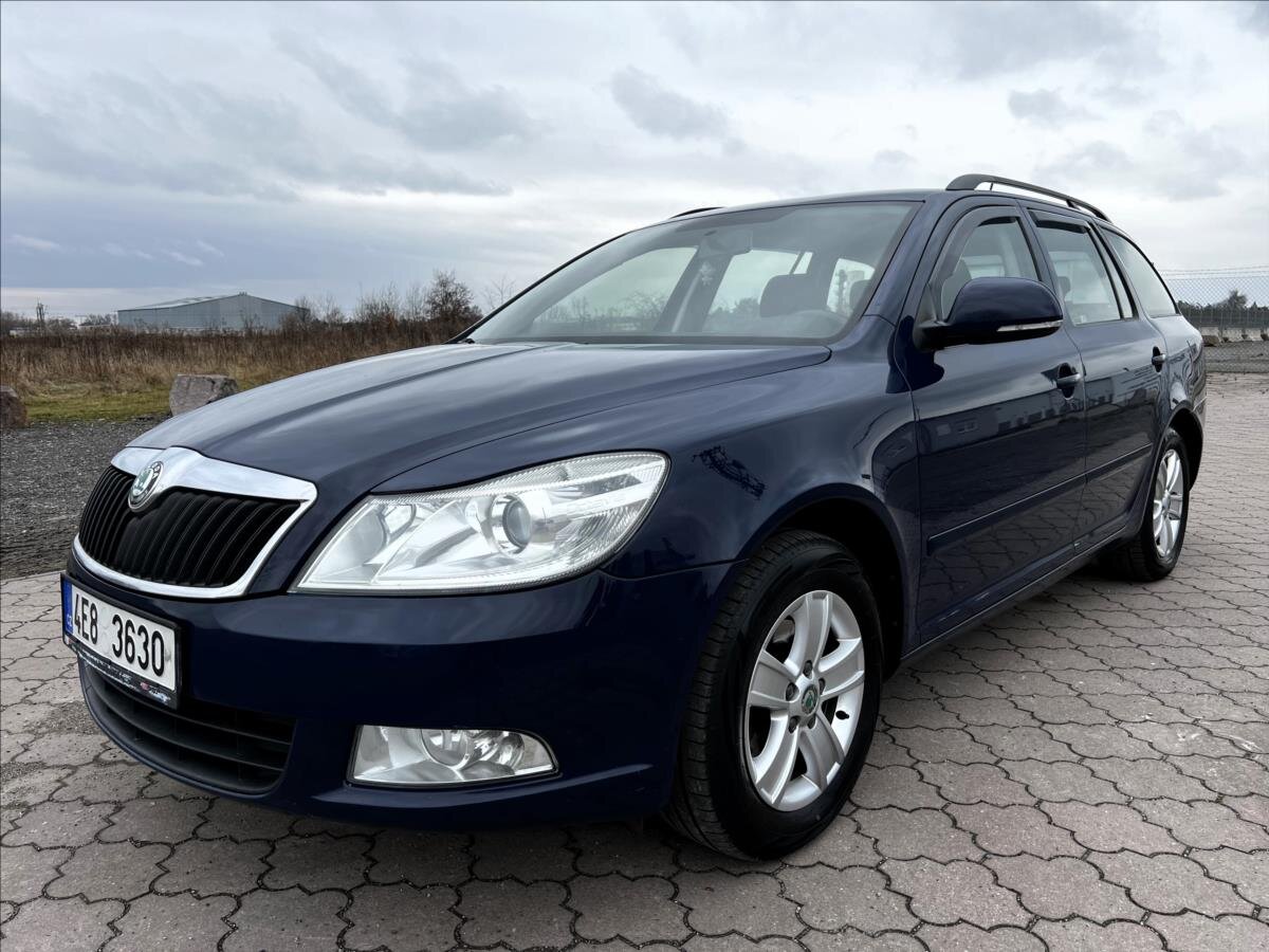 Škoda Octavia Kombi 1,6 l 77 kw