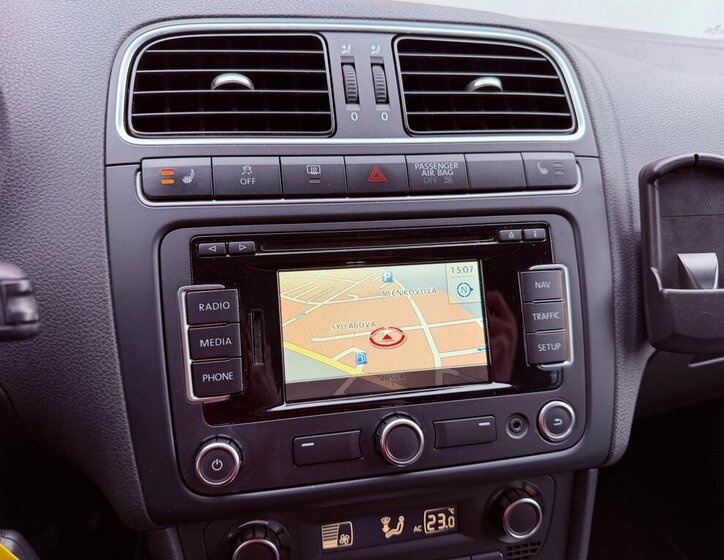 Volkswagen Polo Hatchback 1,2 l 77 kw