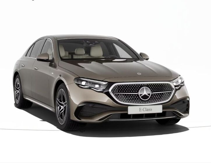 Mercedes-Benz Třídy E 1