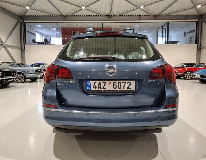 Opel Astra Kombi 1,6 l 81 kw
