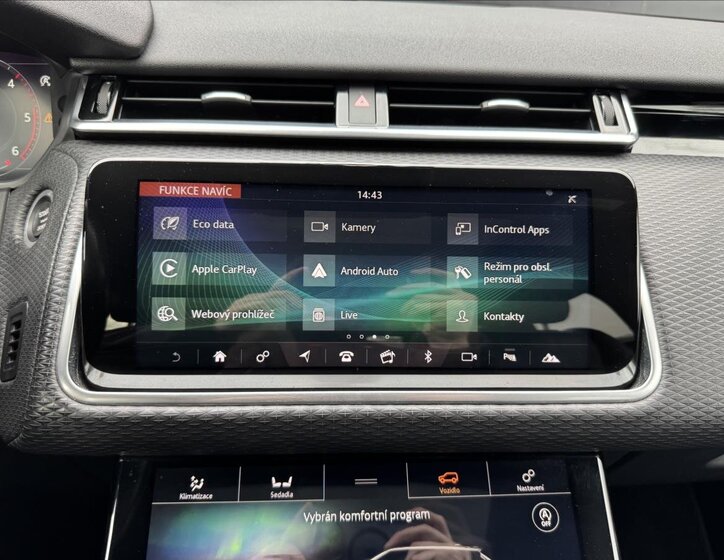 Land Rover Range Rover Velar SUV / Terénní 2,0 l 177 kw