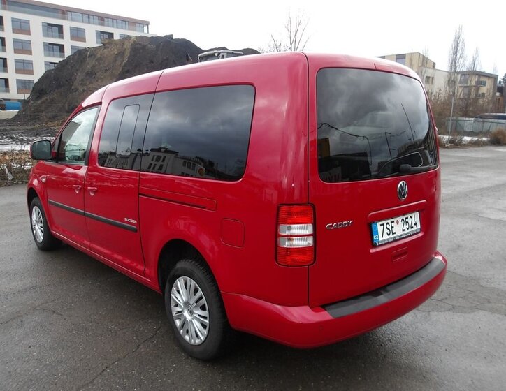 Volkswagen Caddy Kombi 1,6 l 75 kw